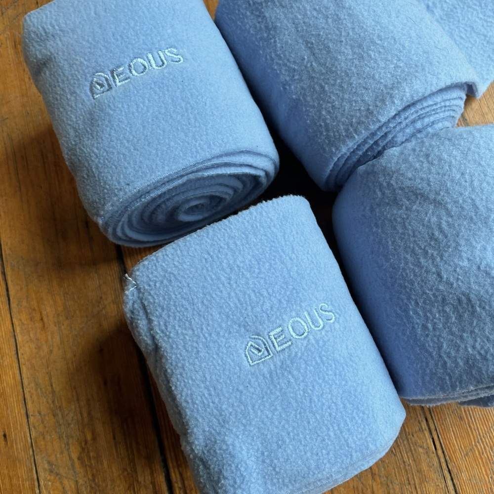 Eous polo wraps set of 4